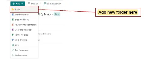 Sharepoint organization tip