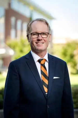 Provost Roy Haggerty
