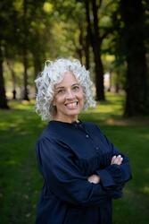 Steph Bernell - Tree background on OSU Campus